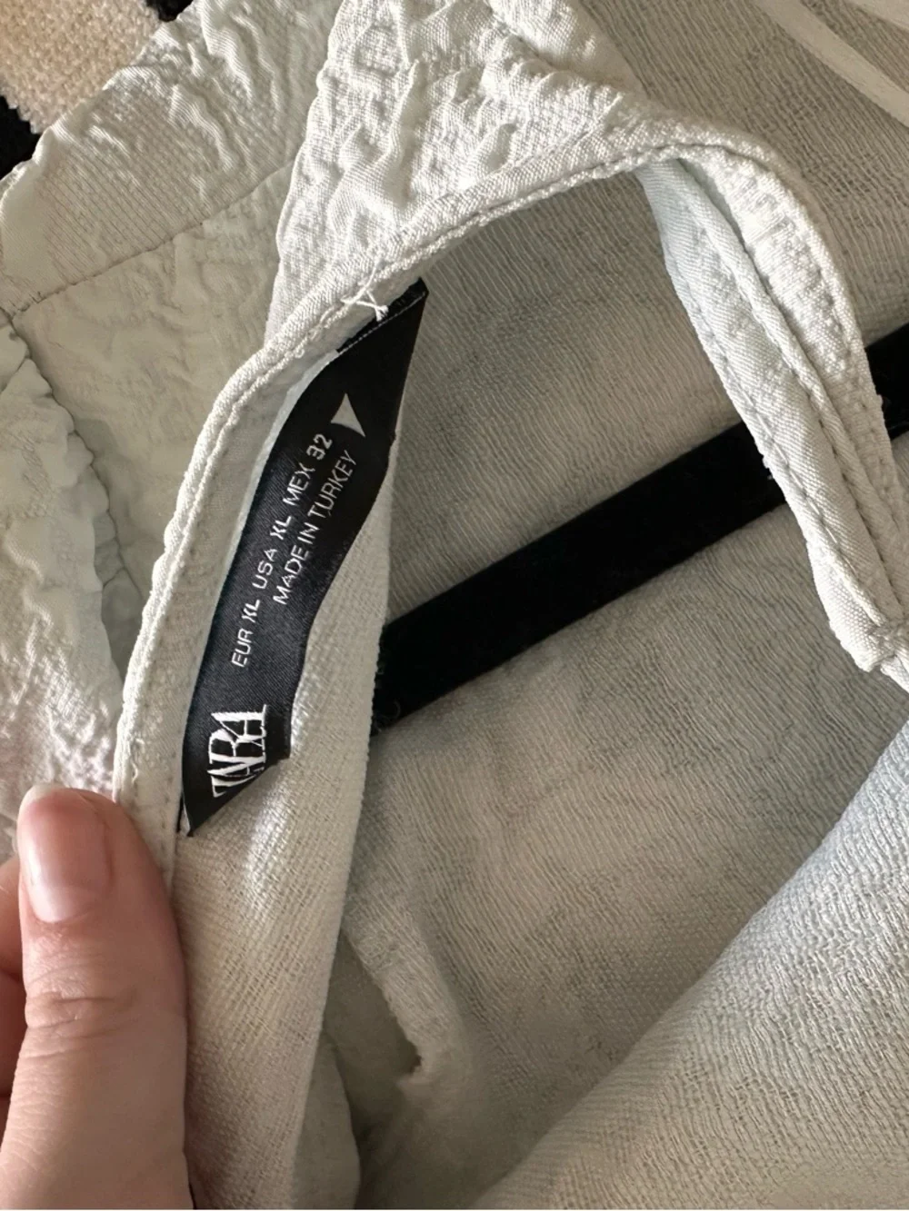 Zara Pale Mint Textured Cropped Cardigan with Puff Sleeves